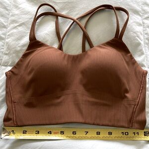 Lululemon Like a Cloud Longline Bra Light Support Size 6 B/C Cup